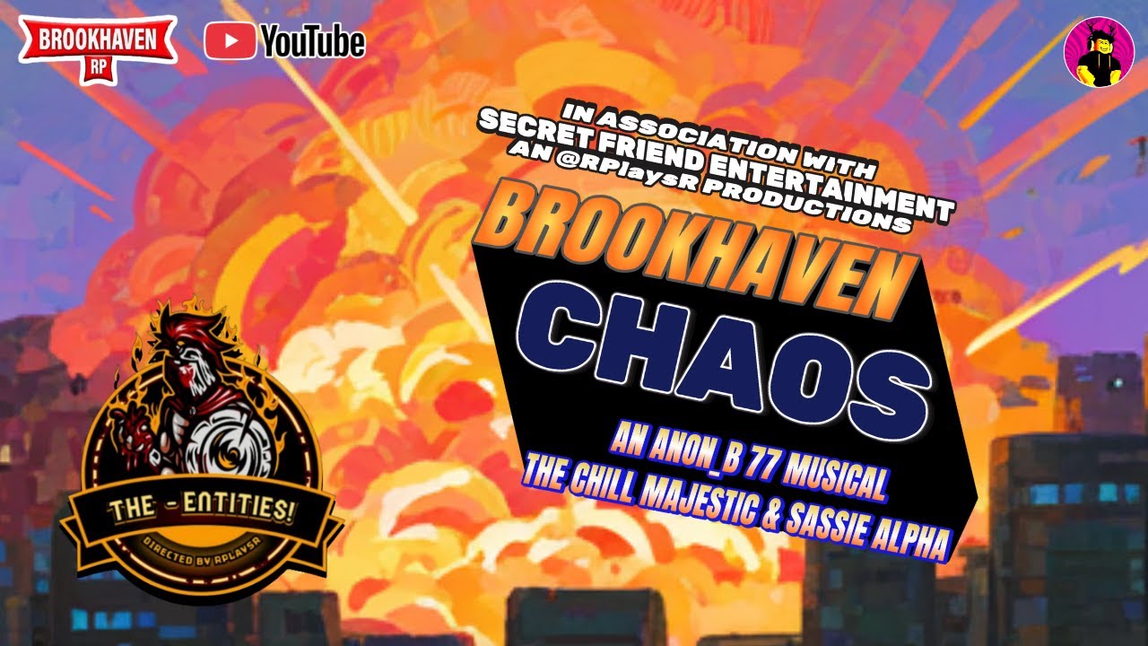 Brookhaven Chaos | THE-ENTITIES!🔥| Rohan, RPlaysR, Aaron, Bobo, Zacck, ZropperX