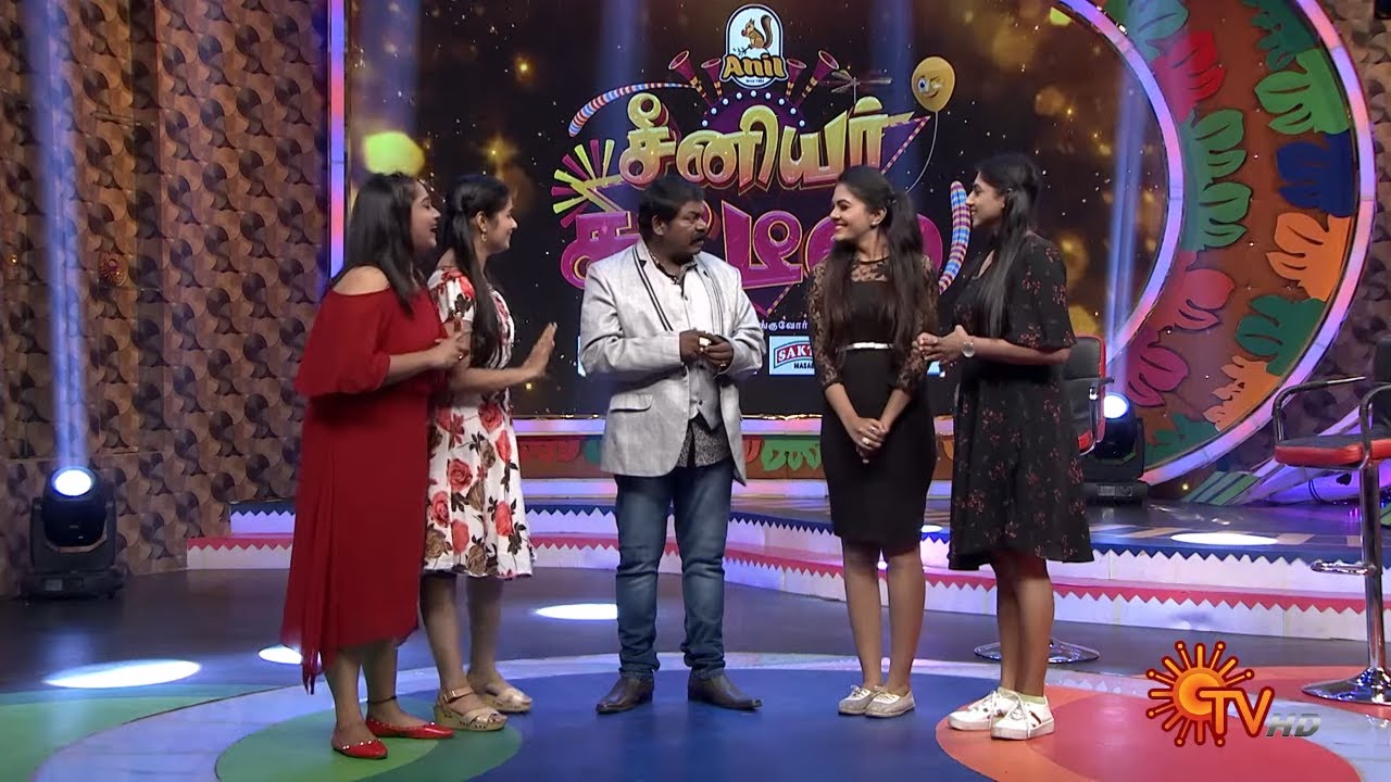 Annachiyai Round Kattiya Pengal 😂 | Senior Chutties |Best Moments | Sun TV Throwback