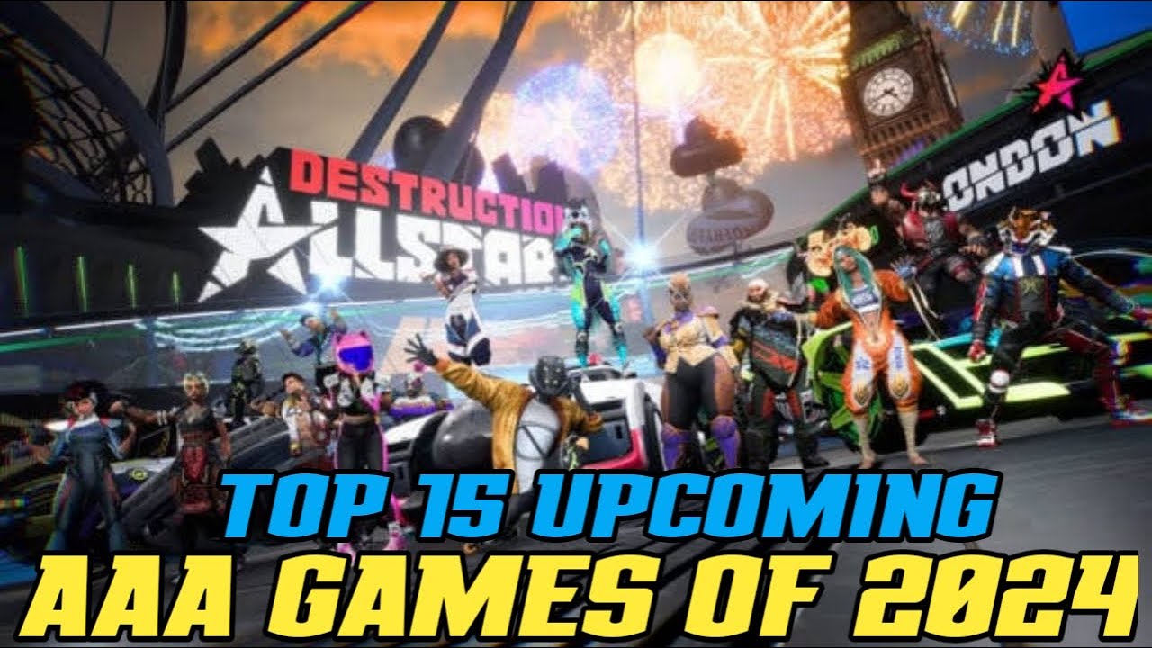 Top 16 Amazing Upcoming AAA Games Of 2024