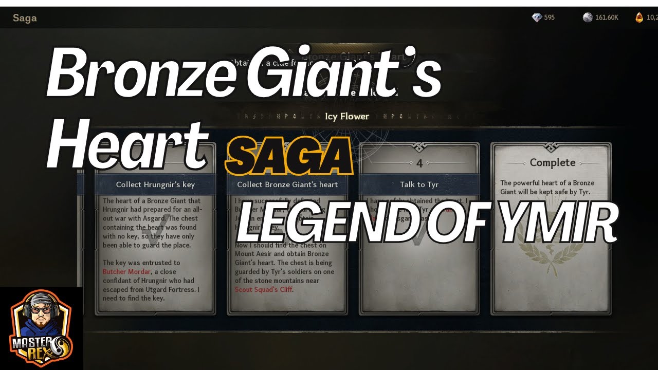 Bronze Giant's Heart Saga - Legend of Ymir