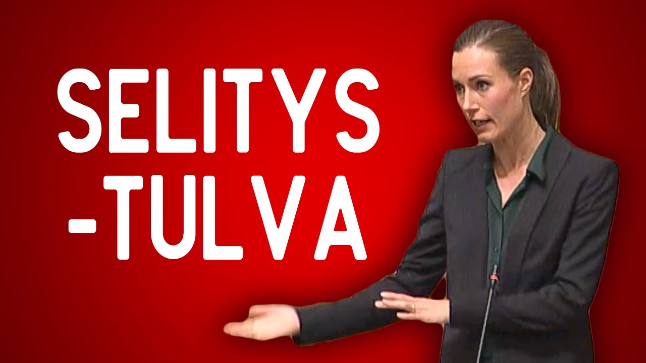 Kiertelyn suomenennätys - Eduskunnan kyselytunti: Sanna Marin ja venäläisten tulo Suomeen