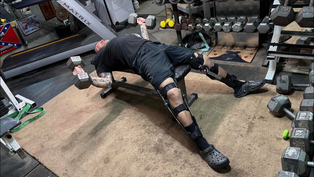 Treys First Workout Back!!! (TheBellLife Vlogs) 