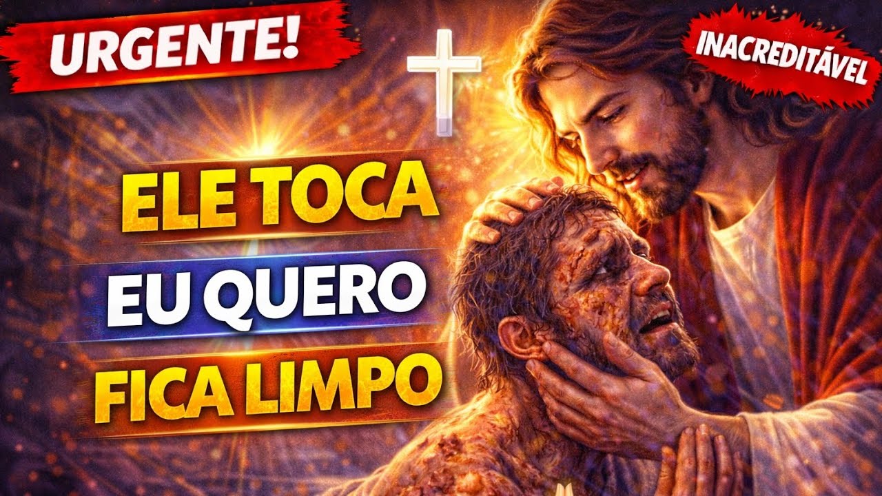 Jesus Não Tem Medo das Suas Feridas | Evangelho de Hoje (Mc 1,40-45)
