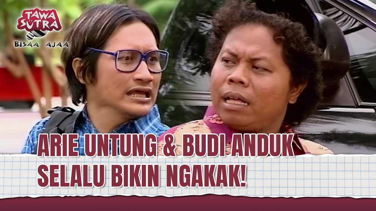 Arie Untung dan Budi Anduk Apes Banget! | Tawa Sutra Bisaa Ajaa Eps 76 FULL