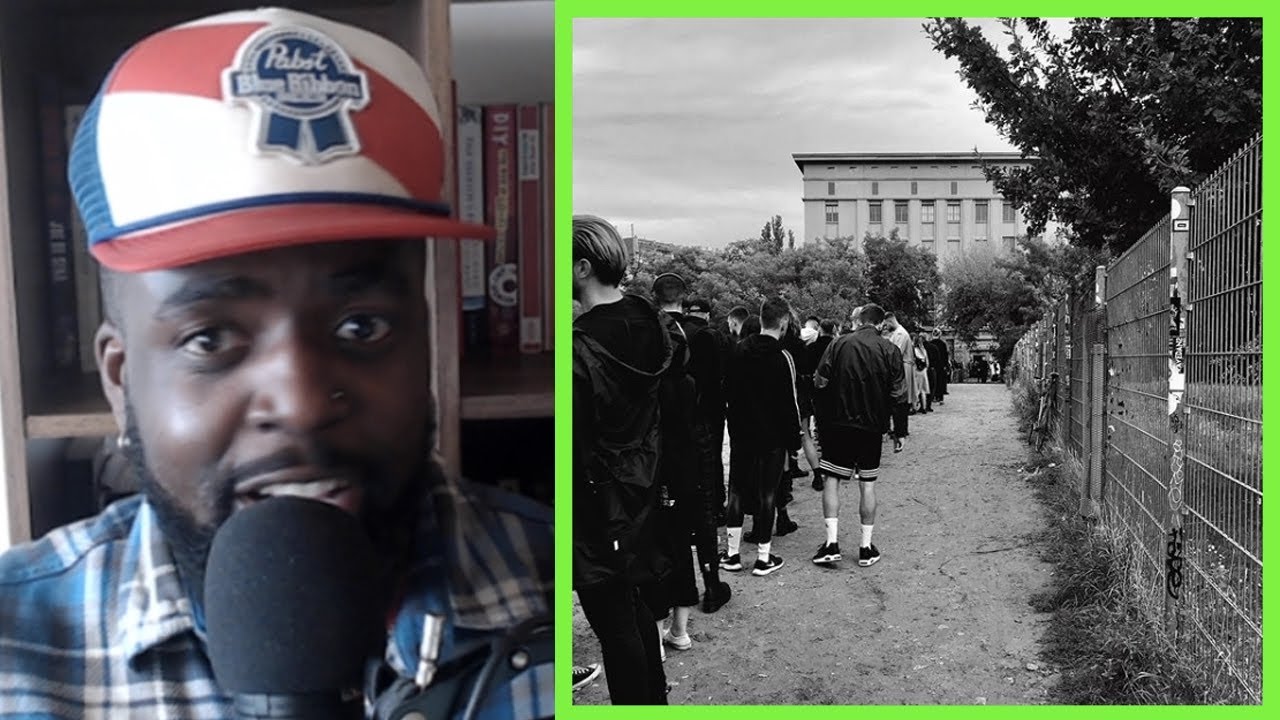 I went to the Berghain AGAIN...it was AMAZING!