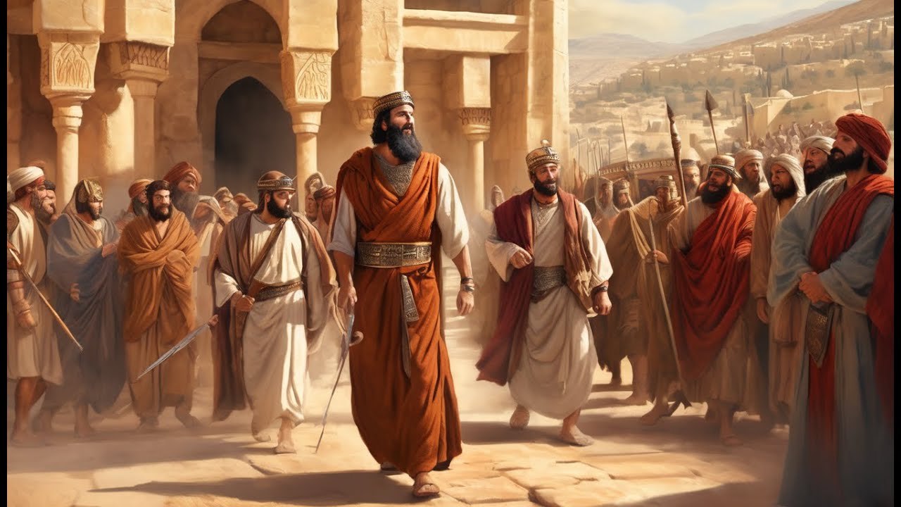 [RU] S1E99 - Нафан обличает Давида - Когда пророк противостоит царю - 2 Царств 12 -1-25