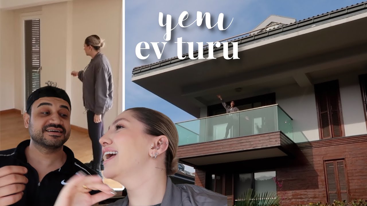 YENİ EV TURU🔑 | çok uzun bir aradan sonra taşınıyoruz!