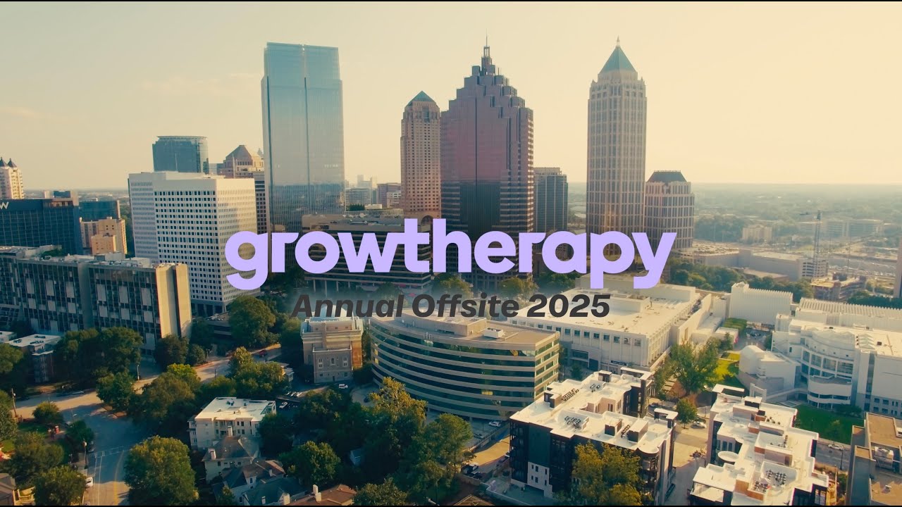 Grow Therapy Annual Offsite 2025