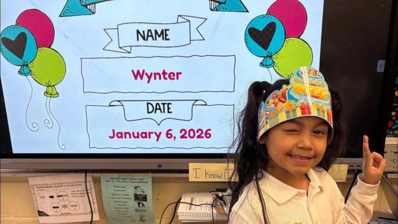 Wynters Birthday vlog ! ❤️