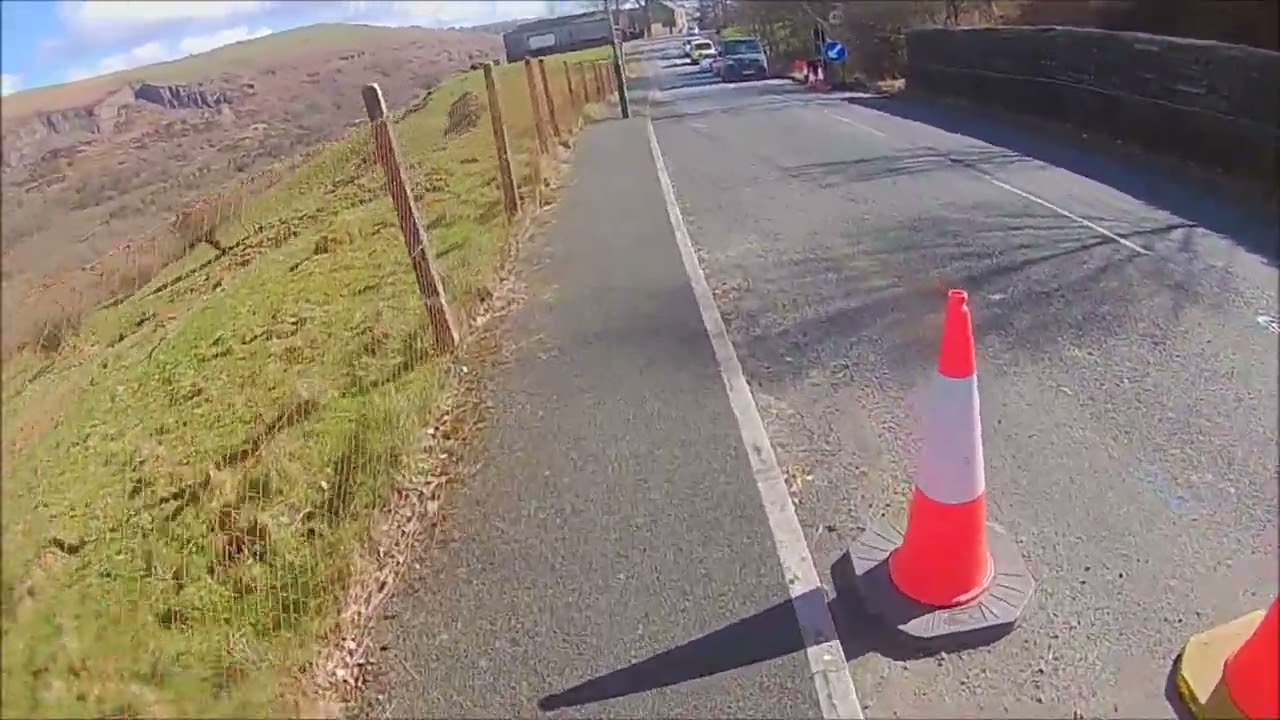 New Tredegar to Pontlottyn A469 road lane closed 5 years