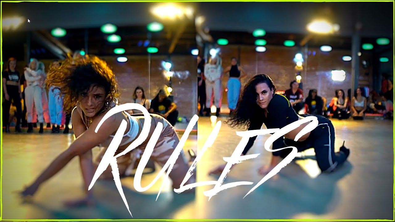 Jade Chynoweth & Abigail Brockman - Doja Cat - Rules - Nicole Kirkland Choreography