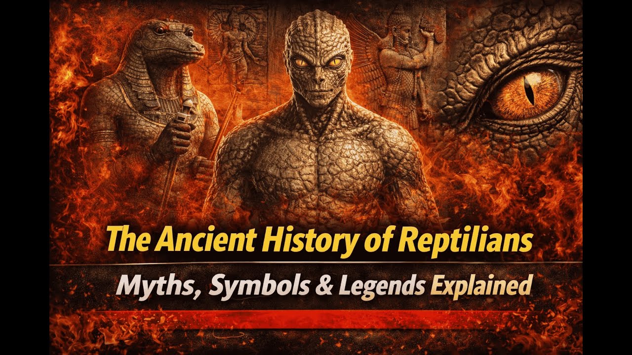 The Ancient History of Reptilians | Myths, Symbols & Legends Explained