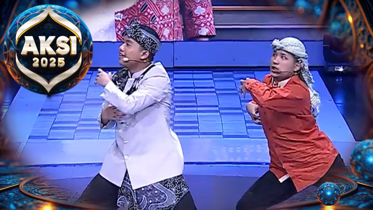 Kocaknya Jirayut Diajarin Silat Sama Revo-sukabumi | Aksi Indosiar 2025