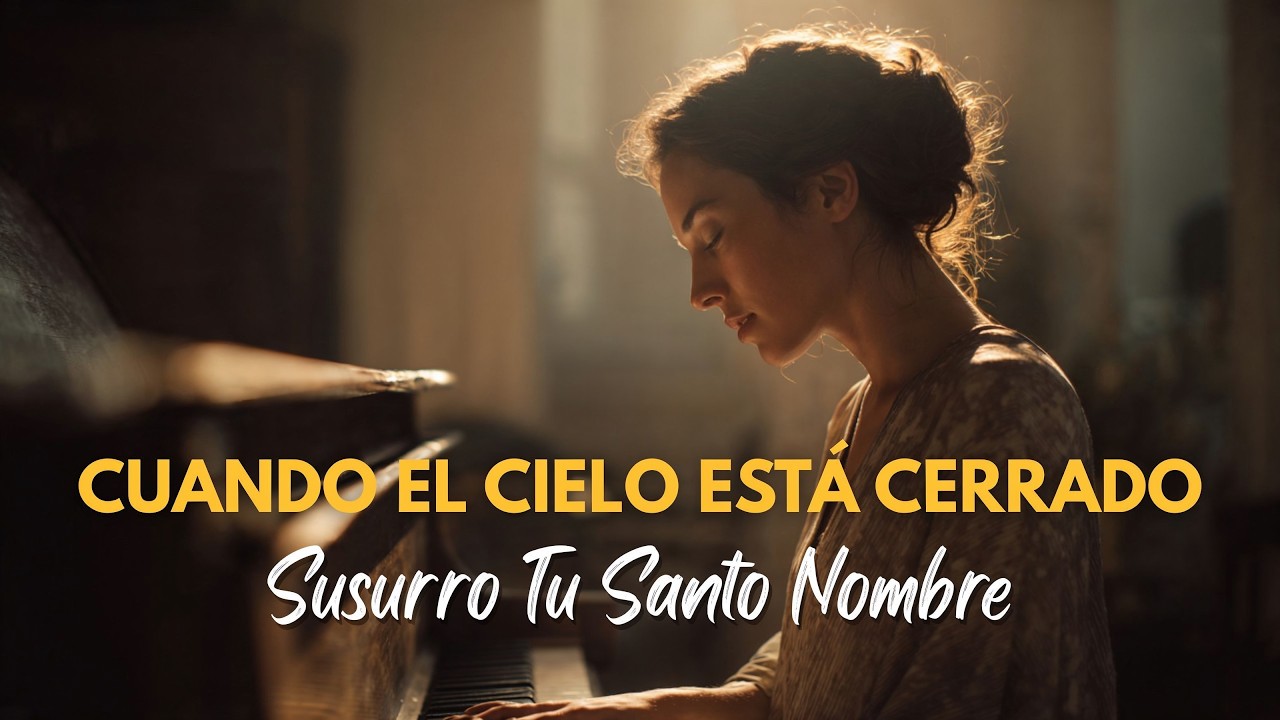 Aunque mi Oración es Débil, Me Acerco a Ti | Música Cristiana de Paz y Amor