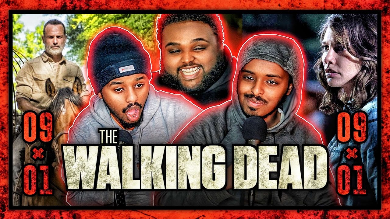The Walking Dead 9x1 REACTION 