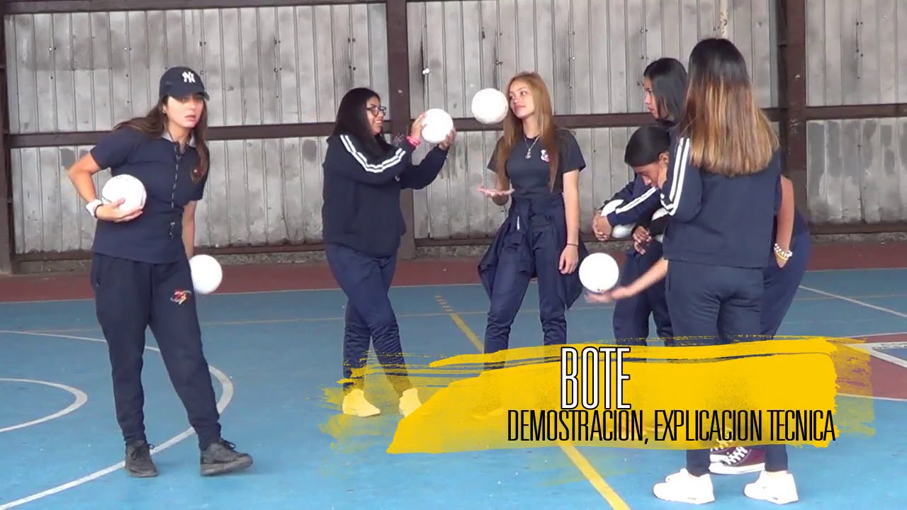FUNDAMENTOS BÁSICOS HANDBALL INDOOR (PASE,BOTE, LANZAMIENTO)