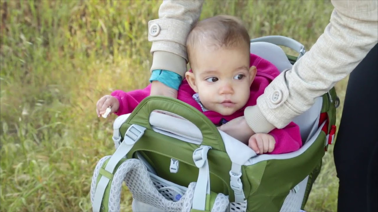 Carry Your Child in Comfort With Osprey Poco