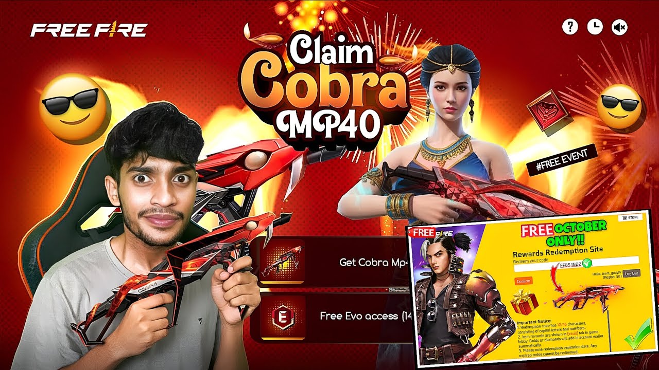 FREE FIRE REDEEM CODE TODAY 25 OCTOBER|FF REWARDS REDEEM CODE | FF REDEEM CODE TODAY 25 OCTOBER