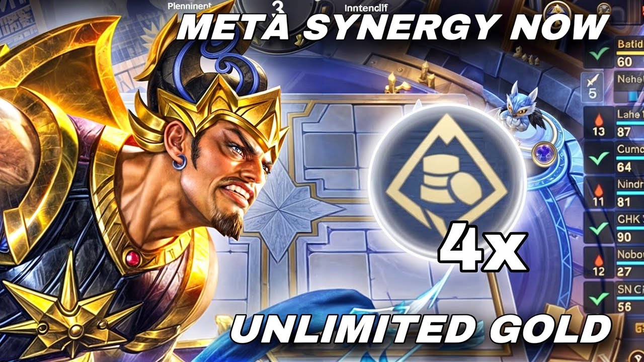 STRONGEST SYNERGY IN MAGIC CHESS 2024 ✅
