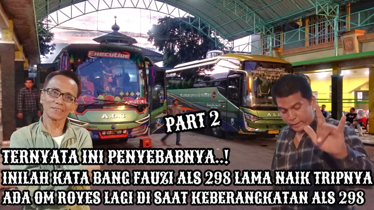 TERNYATA INI PENYEBABNYA❗INILAH KATA BANG FAUZI ALS 298 LAMA NAIK TRIPNYA❓ADA OM ROYES LAGI DI 298‼️