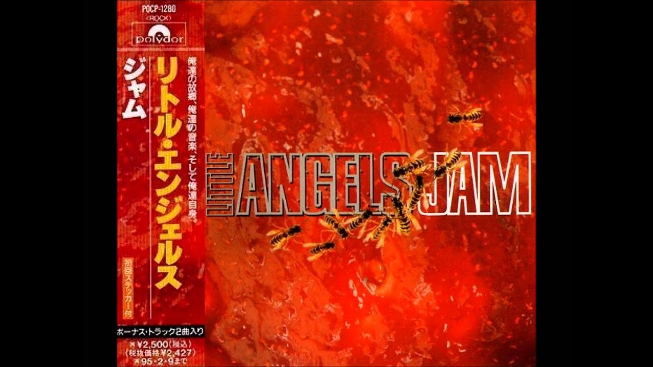 LITTLE ANGELS - Hard Times (Japanese Bonus Track)