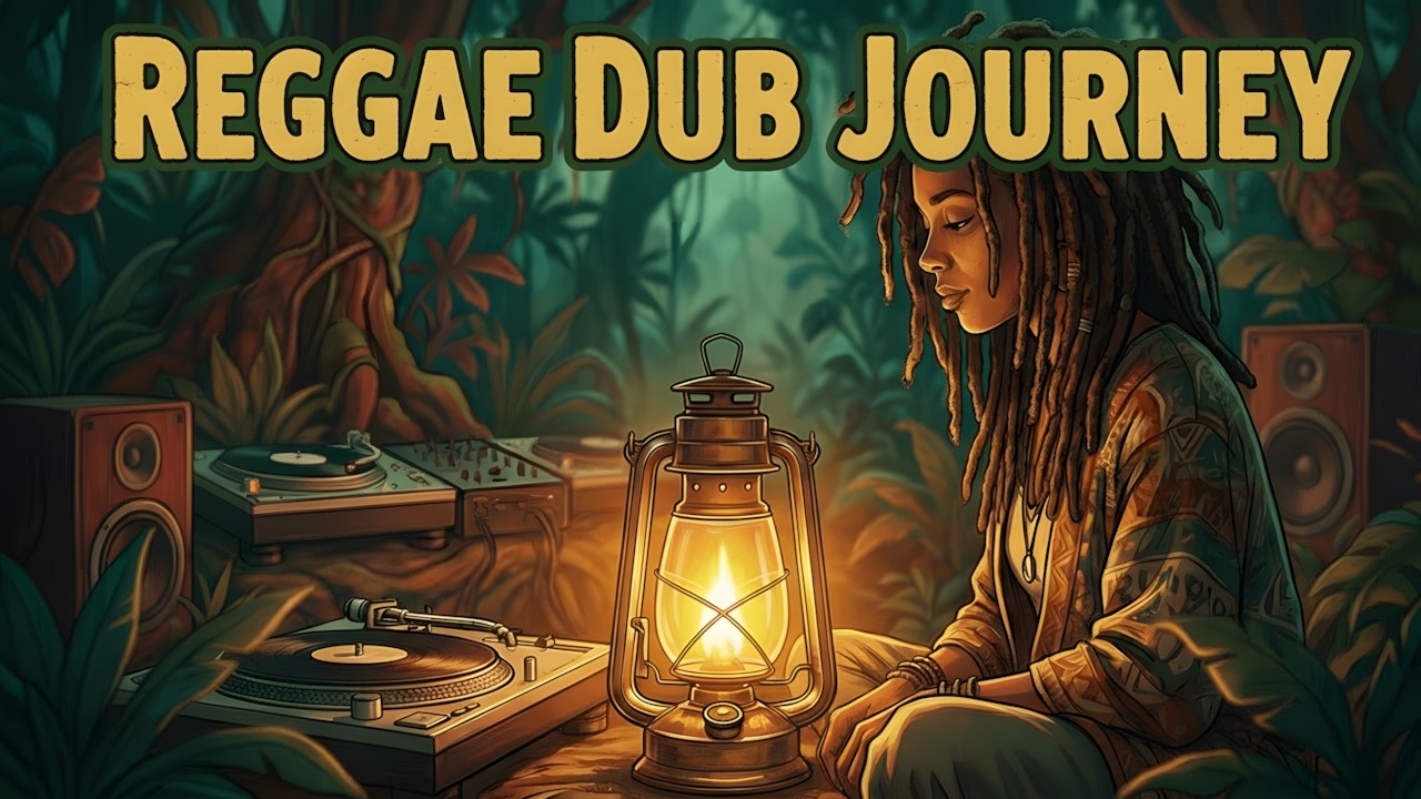 REGGAE DUB JOURNEY MIX | Positive Vibes, Relax & Healing Mantra