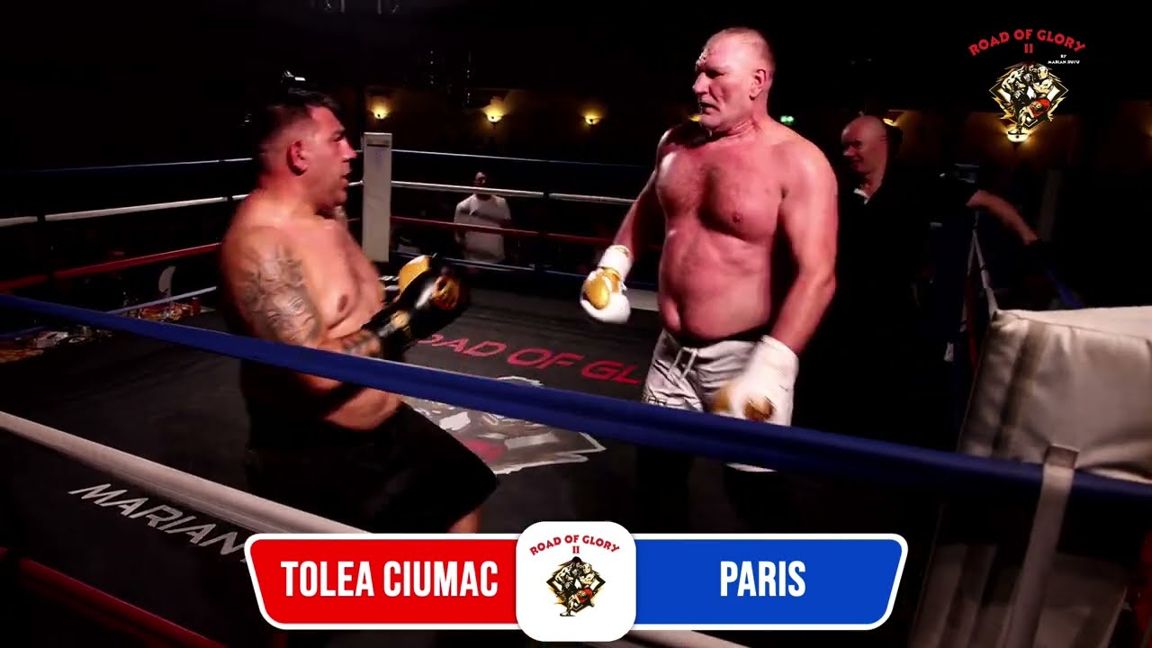 Road Of Glory 2 By Marian Rusu    Tolea Ciumac VS Paris