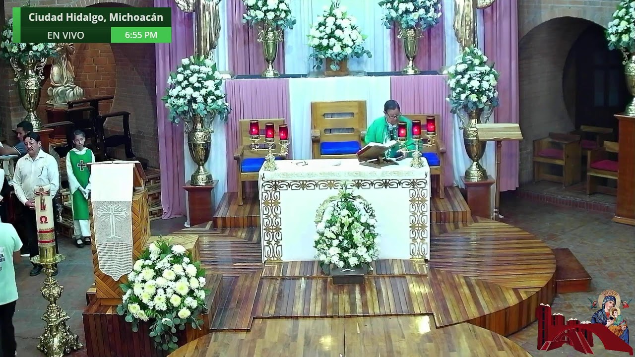 #EnVivo ⭕ DOMINGO III DEL TIEMPO ORDINARIO #PPSHidalgo