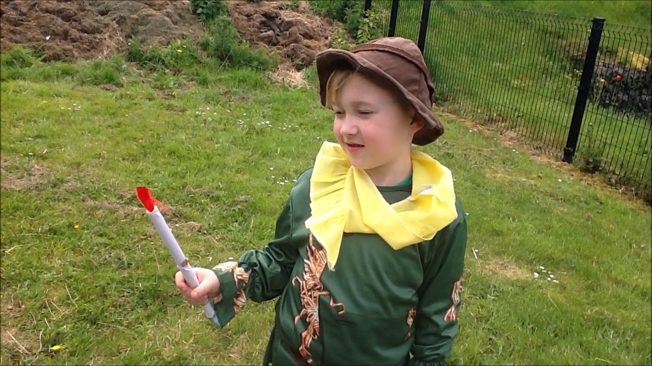 The Scarecrow's Wedding by Elaine's Senior Infants Portlaoise Educate Together National School