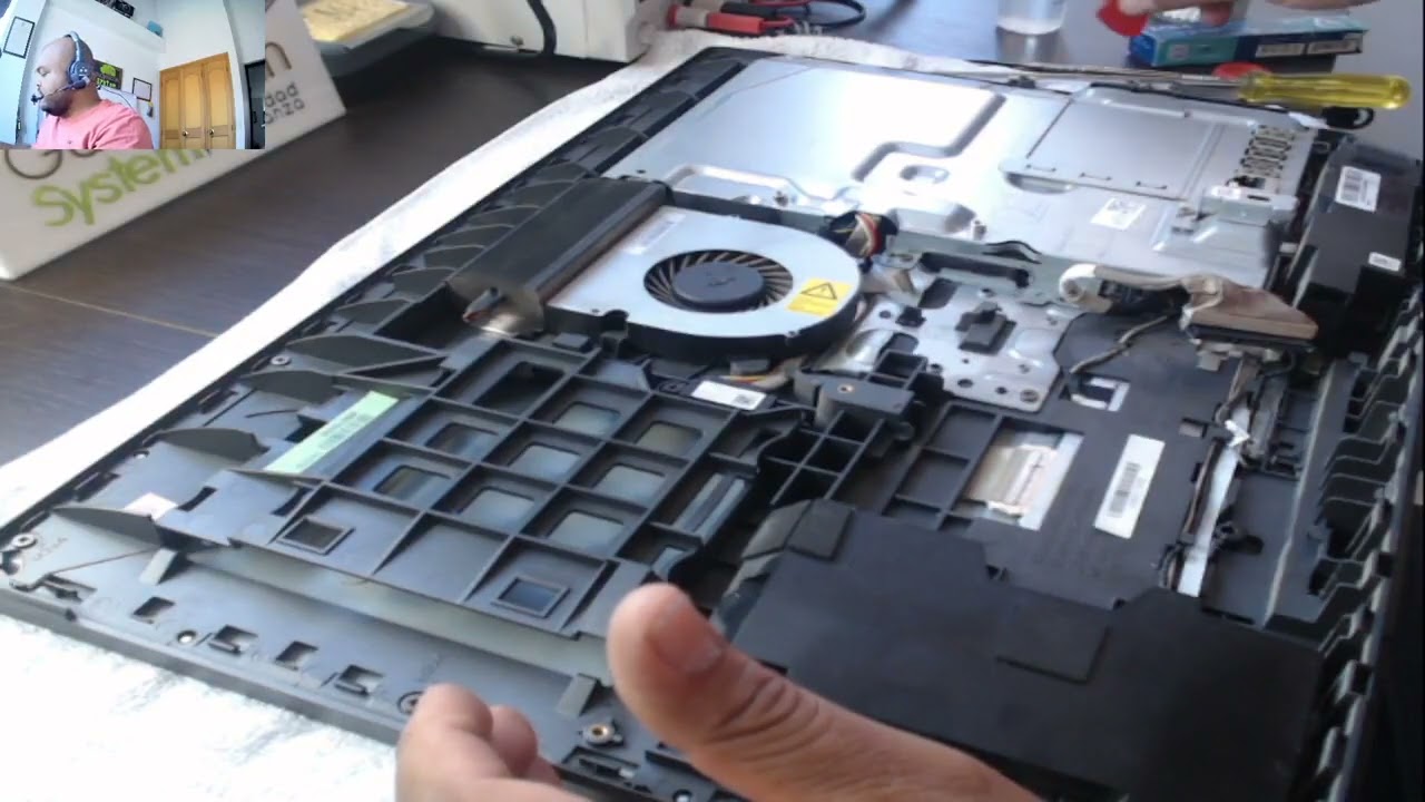 MANTENIMIETO PREVENTIVO Y CORRECTIVO All in One | AIO-510 - 22ASR PASO A PASO .