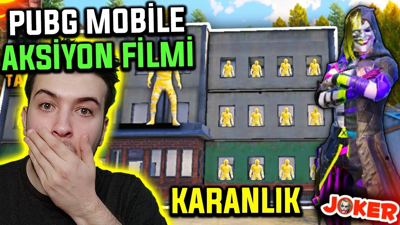 KARANLIK LORD VS JOKER! AKSİYONLU PUBG MOBİLE FİLMİ ! - PUBG Tik Tok Filmleri