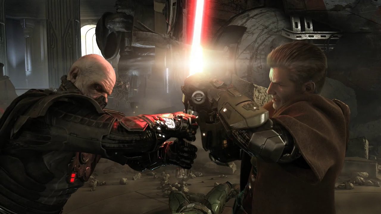 Star Wars: The Old Republic - First Cinematic Trailer