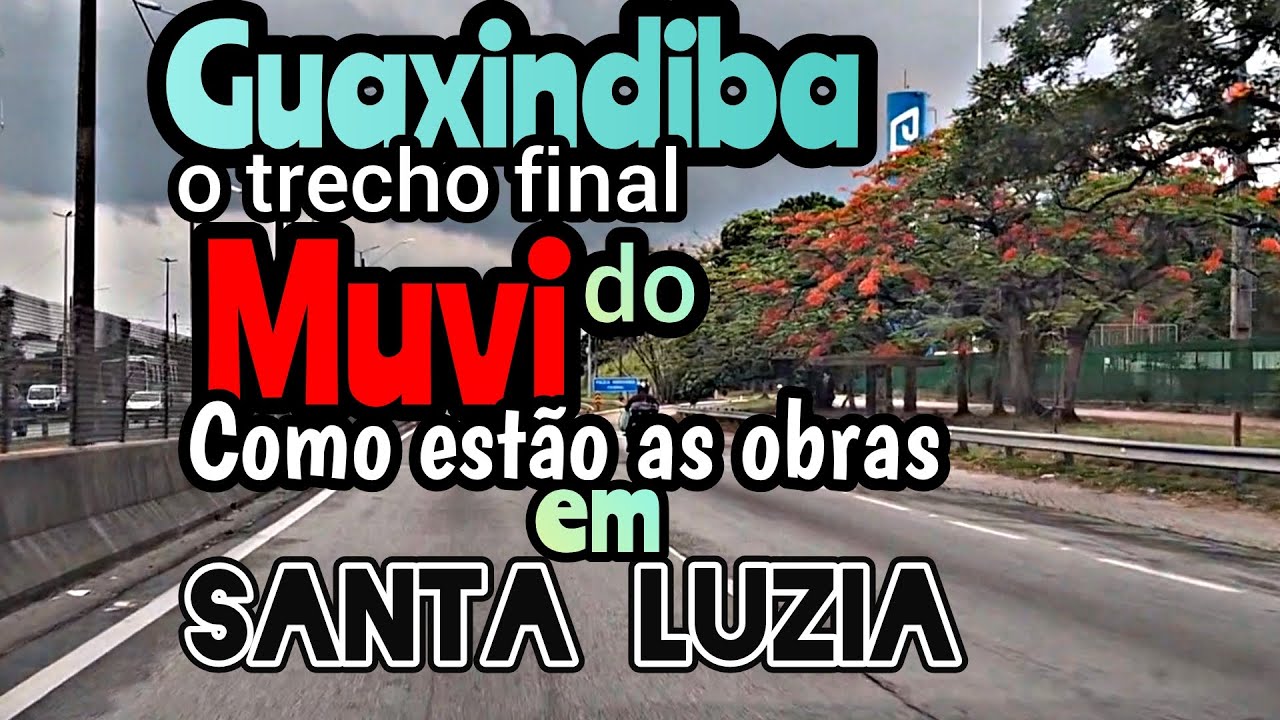 O local exato do MUVI em Guaxindiba, e as obras em Santa Luzia.