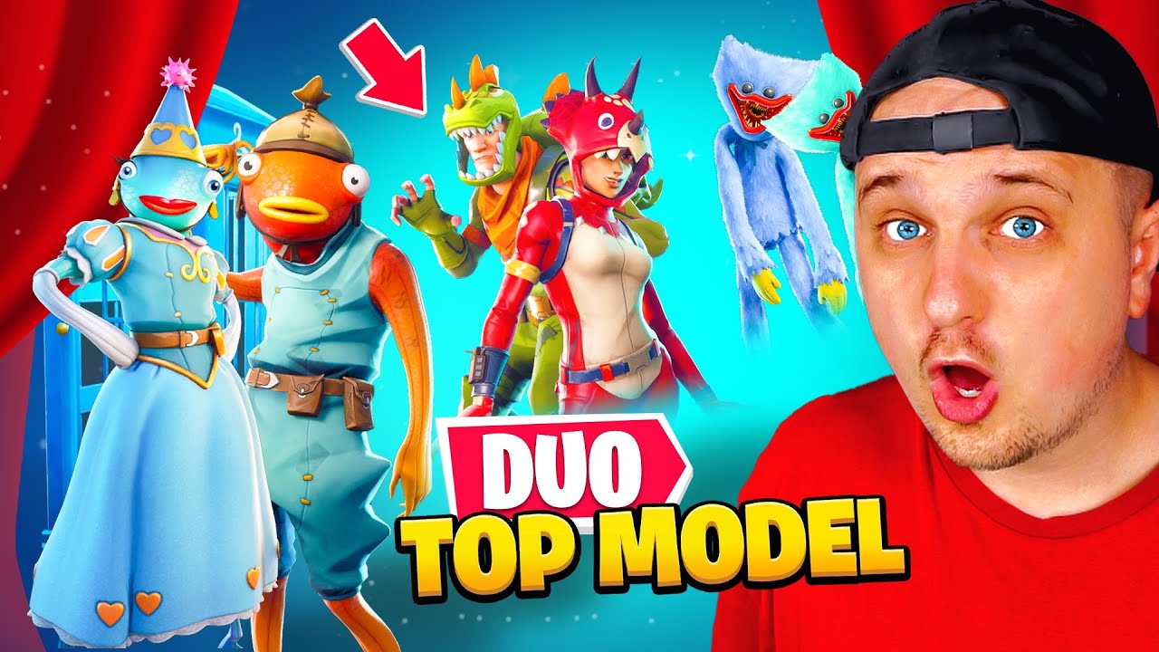 TOP MODEL But... DUO in Fortnite