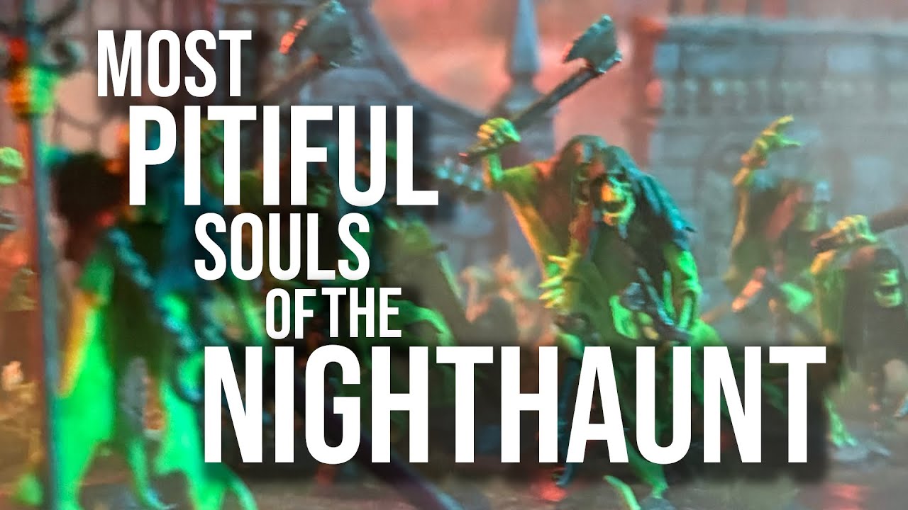 Nighthaunt Chainrasp Lore &ndash; Warhammer Age of Sigmar Explained