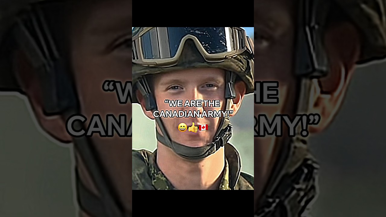 Canadian Army 😈 #canada #military #canadiangeese