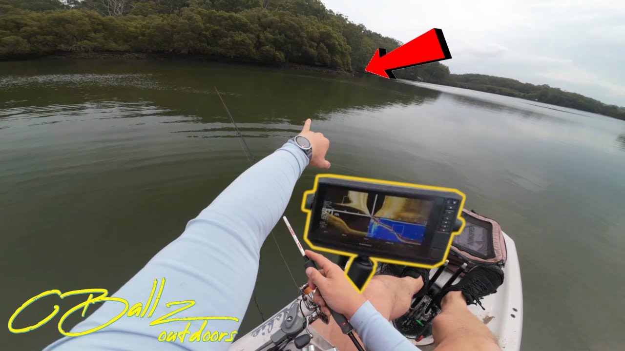Быстрый поиск рыбы с помощью бокового сканирования || GARMIN Side Scan