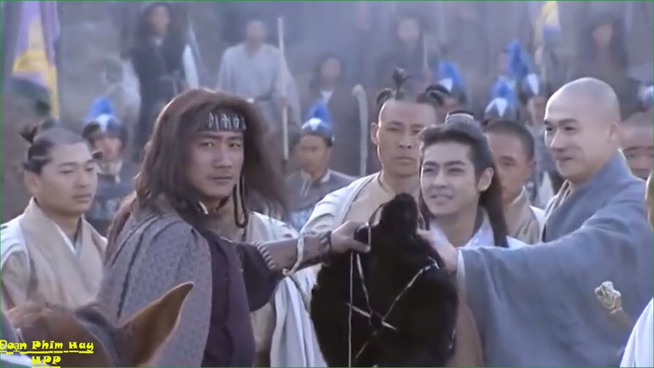 Trận Đ&aacute;nh Hay 3 anh em - Kiều Phong - Hư Tr&uacute;c - Đo&agrave;n Dự - Thi&ecirc;n Long B&aacute;t Bộ 2003 - Đoạn Phim Hay