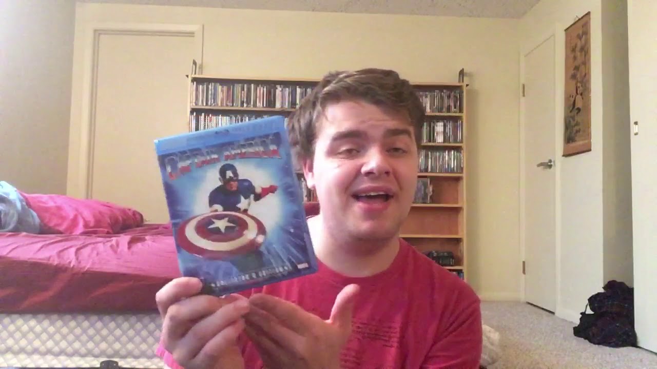Marvel Movie TV Show Blu-ray and DVD Collection 2018