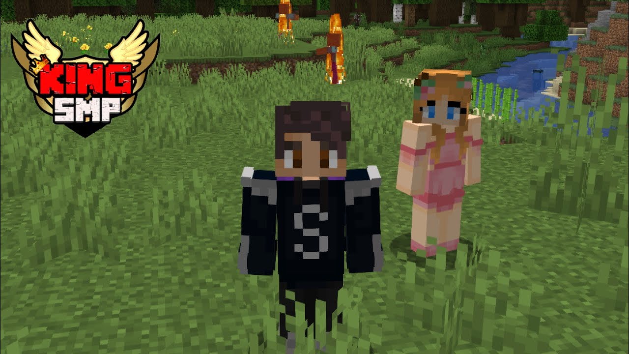 New Minecraft Roleplay Series শুরু | Bidushi Plays |  King SMP Roleplay  | Mr Ris