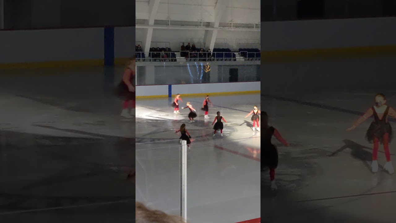 LP skating show Annalyse