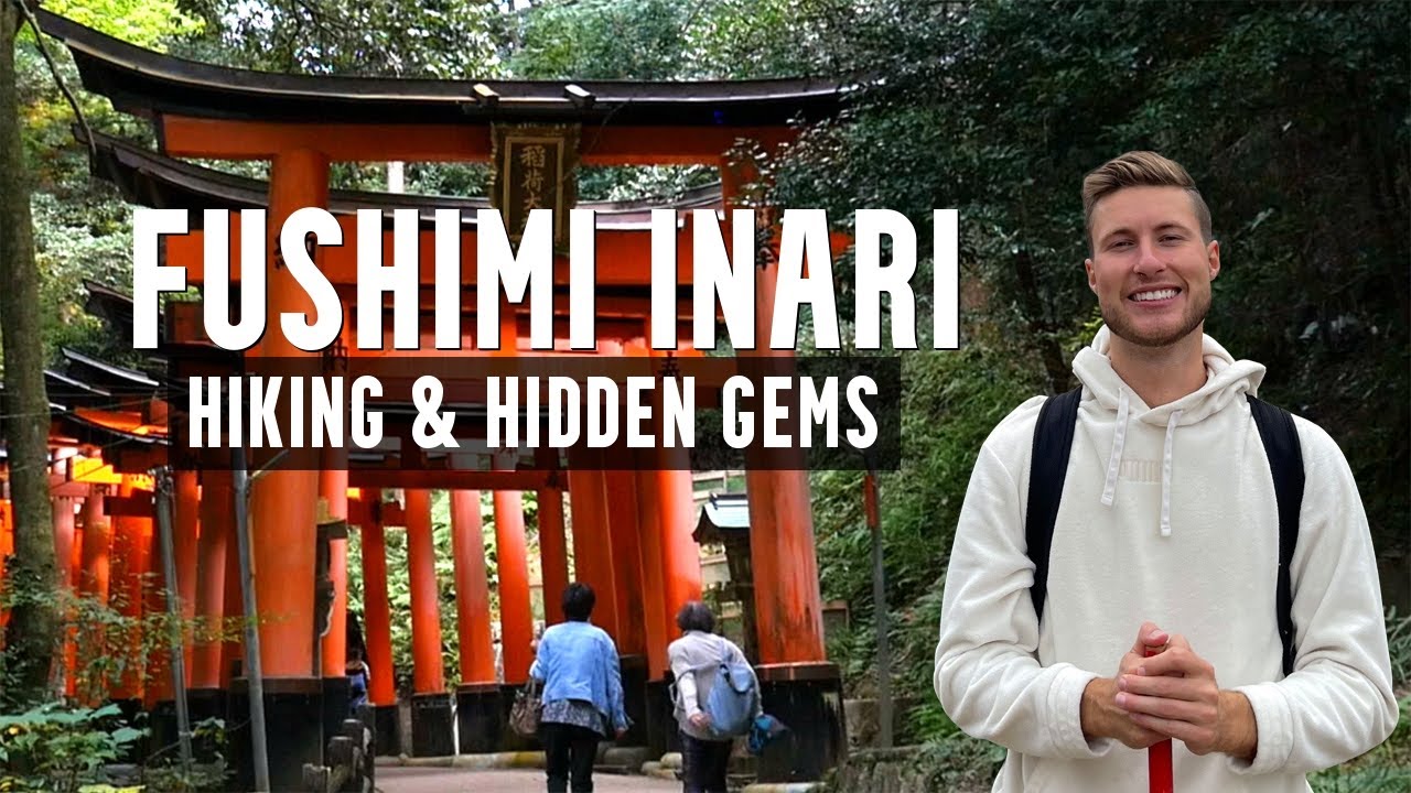 Fushimi Inari Shrine Walk & Guide | Kyoto Japan Travel Vlog 2022