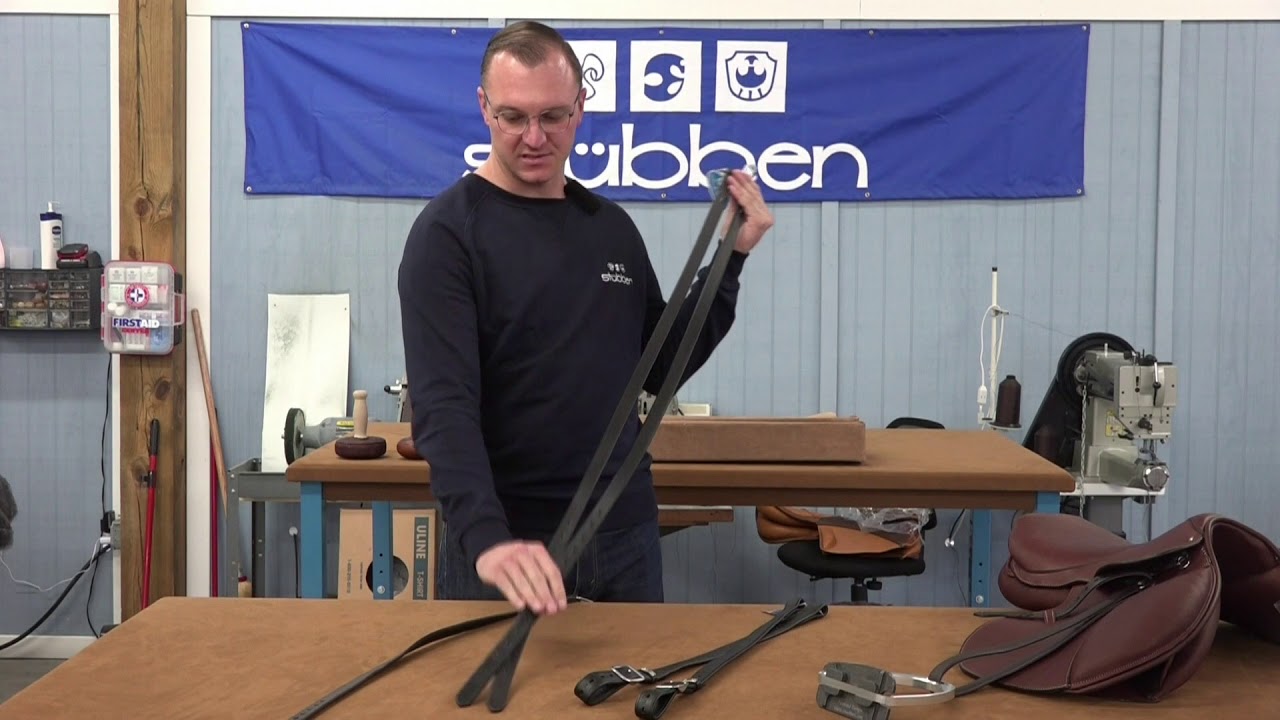 Stübben Stirrup Leathers