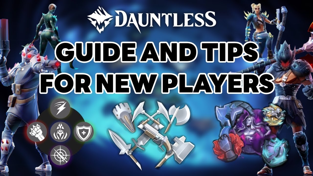 DAUNTLESS GUIDE AND TIPS FOR BEGINNERS 2024 | QUICK AND SIMPLE GUIDE!