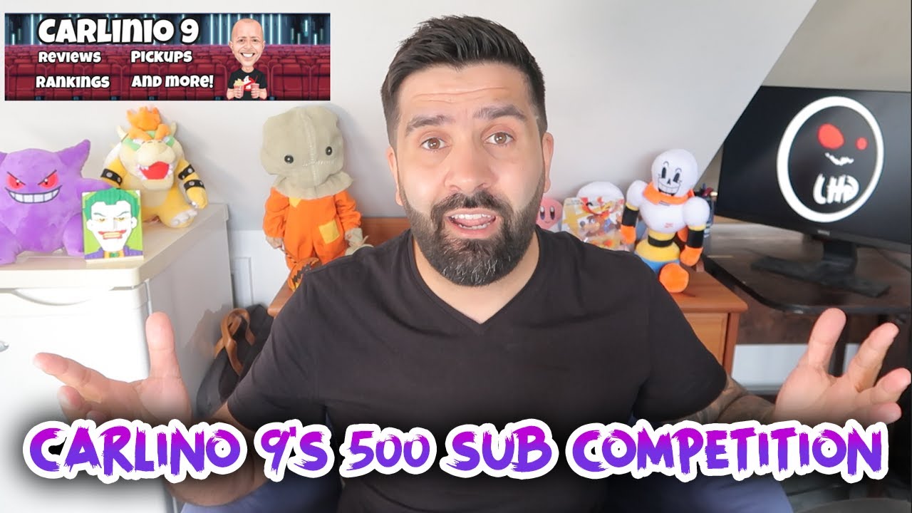 Carlinio 9's 500 Subscriber Competition