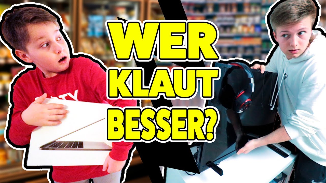 Wer BESSER KLAUT DARF ES BEHALTEN  (POLIZEI ) 🤣 TipTapTube @ASH @Echtso @marieland @ADDI-ONLINE