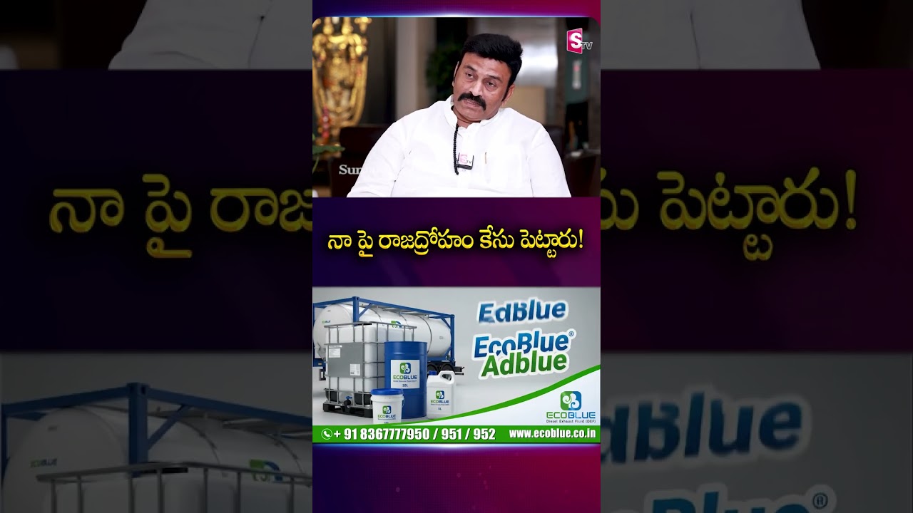 AP Speaker Raghurama Krishnam Raju Exclusive Interview | Prakash Raj Prashna Ravan Controversy |
