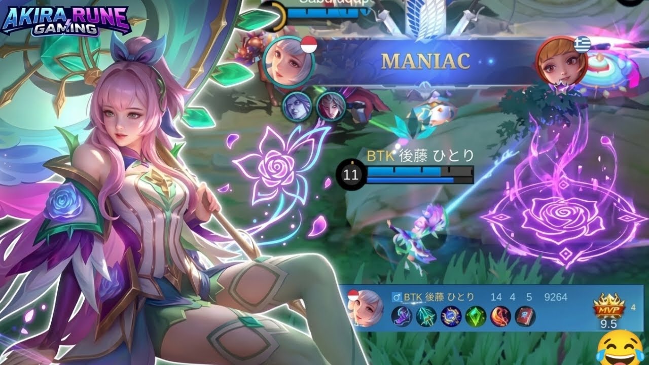 Hampir SAVAGE! Gameplay Kagura Menggila di Awal SEASON 40 | Akira Rune