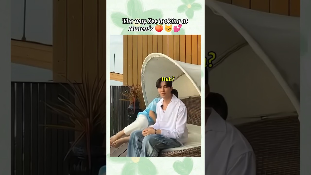 Zee can't hide his emotions🌚😽💕🤣#bl #thaibl #zeenunew #thenextprince #zonzon #shorts