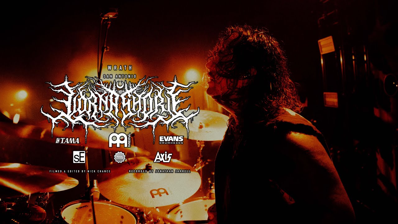 Austin Archey - Lorna Shore - Wrath Drum Cam - Live in San Antonio, TX 2024
